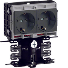 Hager Tehalit Opbouwdoos plintkanaal - SL200809409011