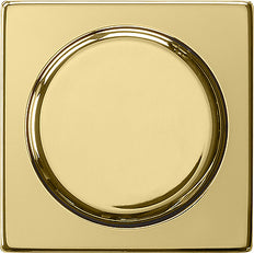 Gira Systeem 55 Besturingselement/Centrale plaat Schakelmateriaal - 0650604