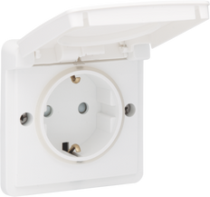 Niko New Hydro Wandcontactdoos (WCD-schakelmateriaal) - 701-36800