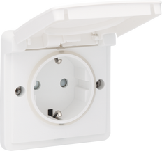Niko New Hydro Wandcontactdoos (WCD-schakelmateriaal) - 701-36805