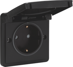 Niko New Hydro Wandcontactdoos (WCD-schakelmateriaal) - 761-36800
