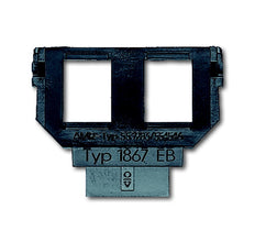 ABB Busch-Jaeger Basic Unit Insert Switchgear Plate - 2CKA001764A0182