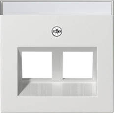 Gira Systeem 55 Besturingselement/Centrale plaat Schakelmateriaal - 264027