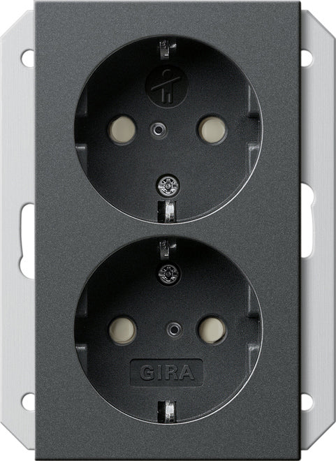 Gira wandcontactdoos systeem 55 (WCD-schakelmateriaal) - 273528