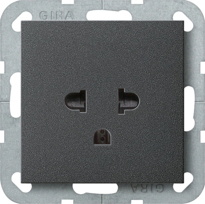 Gira wandcontactdoos systeem 55 (WCD-schakelmateriaal) - 284028