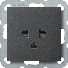 Gira wandcontactdoos systeem 55 (WCD-schakelmateriaal) - 284028