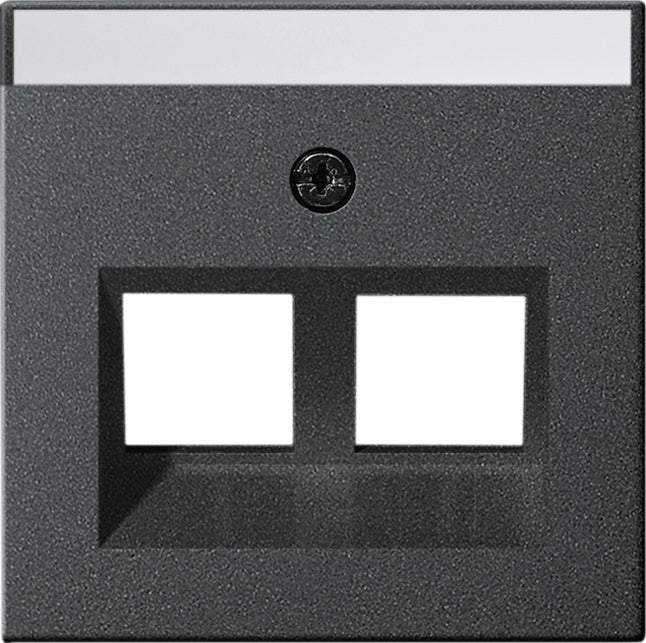 Gira Systeem 55 Besturingselement/Centrale plaat Schakelmateriaal - 264028
