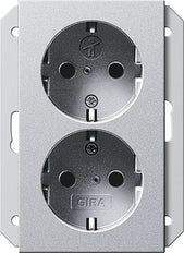 Gira wandcontactdoos systeem 55 (WCD-schakelmateriaal) - 273526
