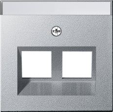 Gira Systeem 55 Besturingselement/Centrale plaat Schakelmateriaal - 264026