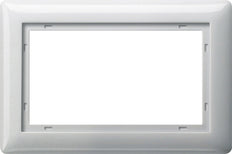 Gira Standaard 55 Afdekraam Standaard Schakelmateriaal - 100103 [2 stuks]