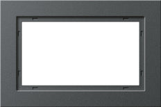 Gira E2 Afdekraam schakelmateriaal - 100123