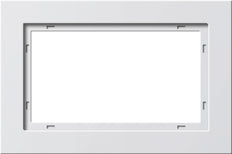 Gira E2 Afdekraam schakelmateriaal - 100122