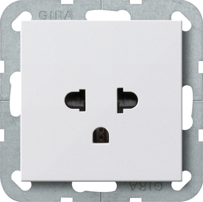 Gira wandcontactdoos systeem 55 (WCD-schakelmateriaal) - 284003