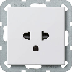 Gira wandcontactdoos systeem 55 (WCD-schakelmateriaal) - 284003