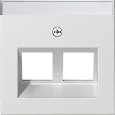 Gira Systeem 55 Besturingselement/Centrale plaat Schakelmateriaal - 264003