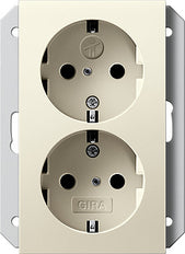 Gira wandcontactdoos systeem 55 (WCD-schakelmateriaal) - 273101
