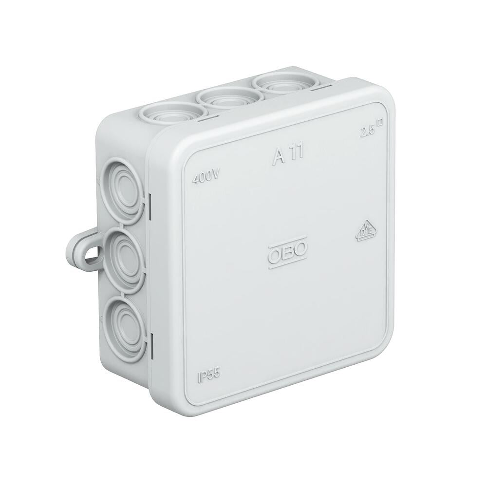 OBO A Opbouwdoos Wand/Plafond - 2000342 [2 stuks]
