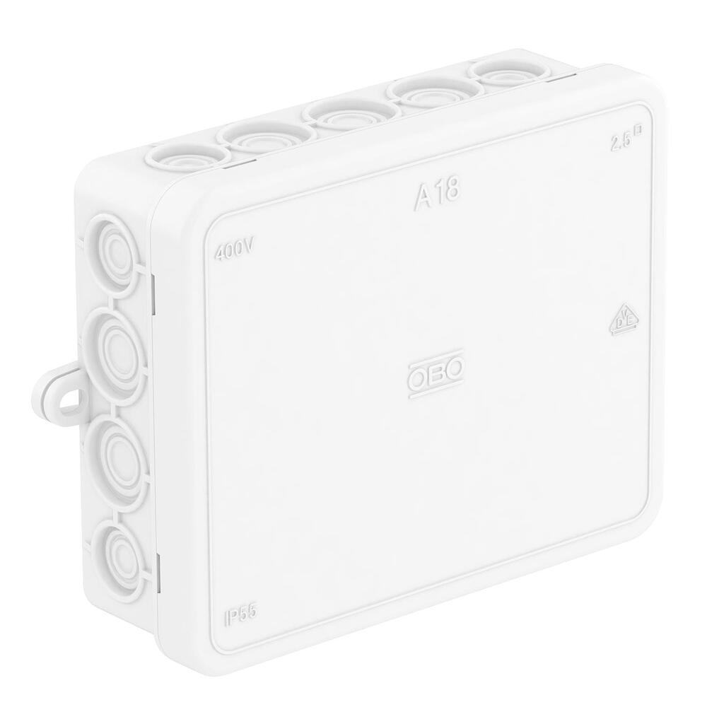 OBO A Opbouwdoos Wand/Plafond - 2000422 [2 stuks]