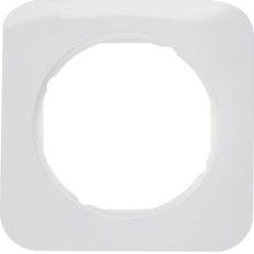 Hager Berker R.1 Afdekraam Schakelmateriaal - 10112189