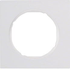 Hager Berker R.3 Afdekraam Schakelmateriaal - 10112289