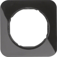 Hager Berker R.1 Afdekraam Schakelmateriaal - 10112145