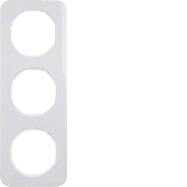 Hager Berker R.1 Afdekraam Schakelmateriaal - 10132189