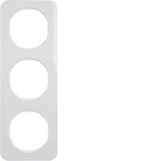 Hager Berker R.1 Afdekraam Schakelmateriaal - 10132189