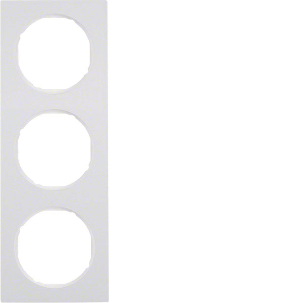 Hager Berker R.3 Afdekraam Schakelmateriaal - 10132289
