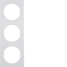 Hager Berker R.3 Afdekraam Schakelmateriaal - 10132289