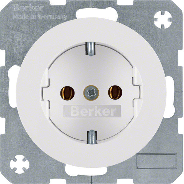 Hager Berker R.1/R.3 Wandcontactdoos (WCD-schakelmateriaal) - 47432089