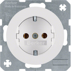 Hager Berker R.1/R.3 Wandcontactdoos (WCD-schakelmateriaal) - 47432089