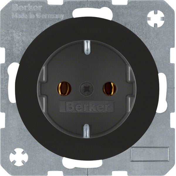 Hager Berker R.1/R.3 Wandcontactdoos (WCD-schakelmateriaal) - 47432045