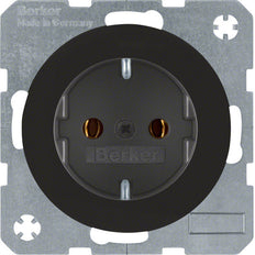 Hager Berker R.1/R.3 Wandcontactdoos (WCD-schakelmateriaal) - 47432045