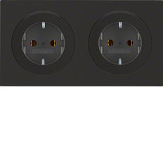Hager Berker R.1/R.3 Wandcontactdoos (WCD-schakelmateriaal) - 47202045
