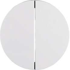 Hager Berker R.1/R.3 Schakelelement/Centrale Plaat - 16232089