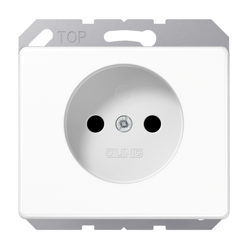 Jung SL500 Wandcontactdoos (WCD schakelmateriaal) - SL511NKIWW