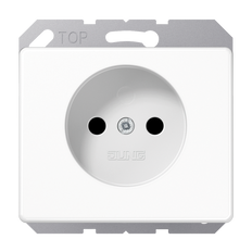 Jung SL500 Wandcontactdoos (WCD schakelmateriaal) - SL511NKIWW