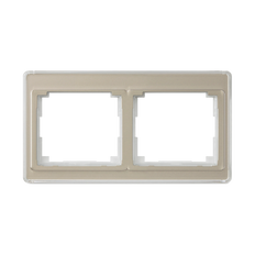 Jung SL500 Afdekraam Schakelmateriaal - SL5820GB