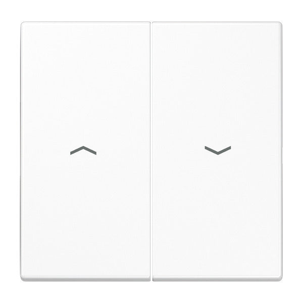 Jung LS990 Schakelelement/Centrale Plaat - LS995PWW
