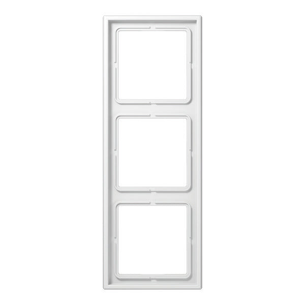 Jung LS990 Afdekraam Schakelmateriaal - LS983WW