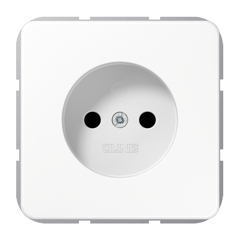 Jung CD500 wandcontactdoos (WCD-schakelmateriaal) - CD511NWW