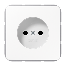 Jung CD500 wandcontactdoos (WCD-schakelmateriaal) - CD511NWW