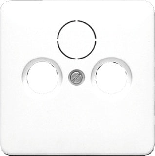 Jung CD500 Inlegplaat Schakelkast - CD561SATWW