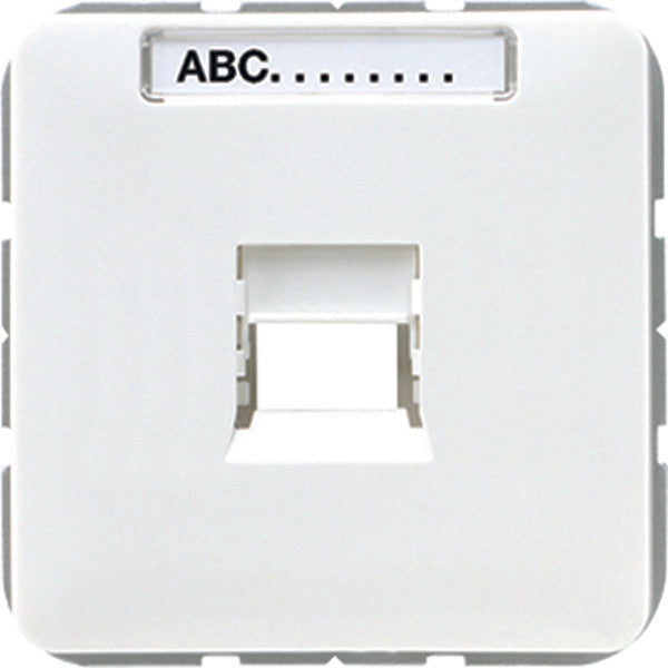 Jung CD500 Insert Plate Switchgear - CD569-1WEWW
