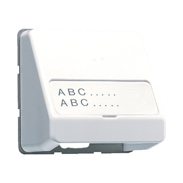 Jung CD500 Insteekplaat Schakelmateriaal - CD554WW