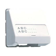 Jung CD500 Insteekplaat Schakelmateriaal - CD554WW