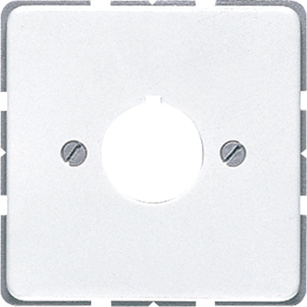 Jung CD500 Insteekplaat Schakelmateriaal - CD564WW