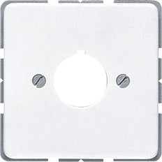 Jung CD500 Insteekplaat Schakelmateriaal - CD564WW