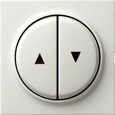 Gira S-Color Bedieningselement/Centrale Plaat Schakelmateriaal - 029440