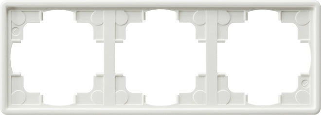 Gira S-kleur Afdekraam schakelmateriaal - 021340